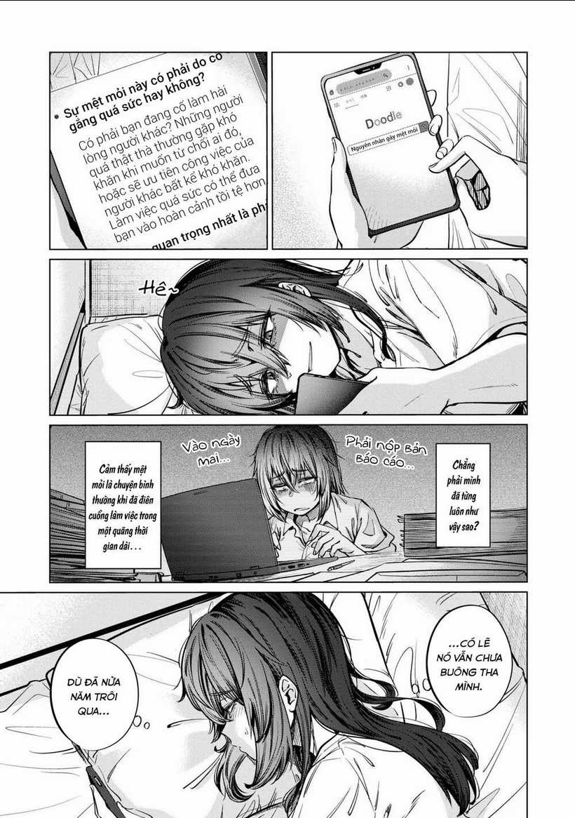 Bữa Ăn Đạm Bạc Của Bà Chị (26) Độc Thân Chapter 7 trang 5