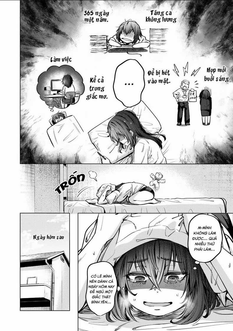 Bữa Ăn Đạm Bạc Của Bà Chị (26) Độc Thân Chapter 7 trang 6