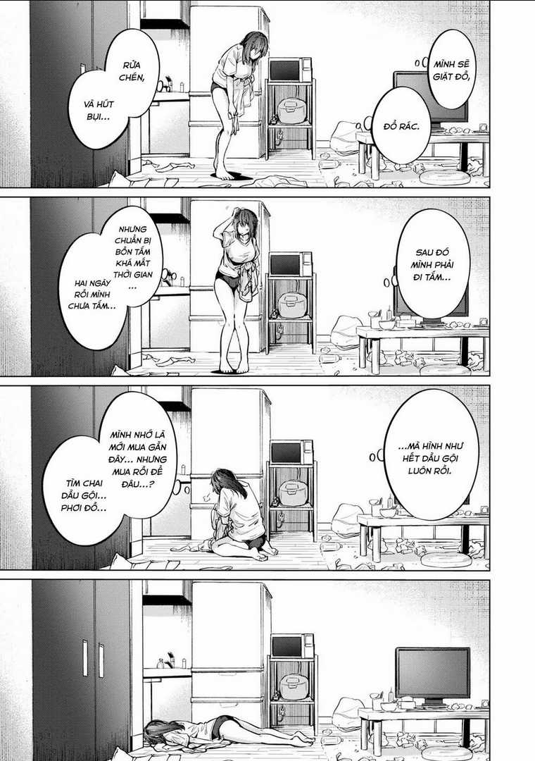 Bữa Ăn Đạm Bạc Của Bà Chị (26) Độc Thân Chapter 7 trang 9