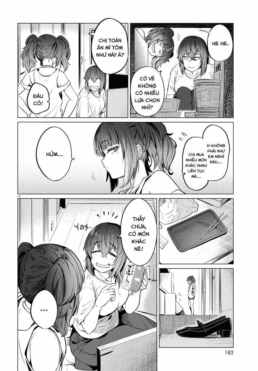 Bữa Ăn Đạm Bạc Của Bà Chị (26) Độc Thân Chapter 8 trang 14