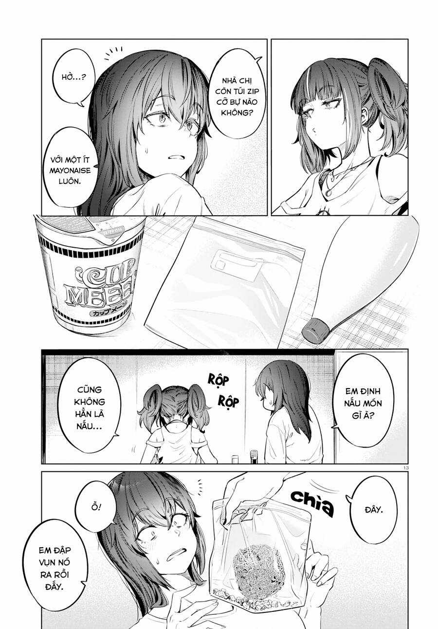 Bữa Ăn Đạm Bạc Của Bà Chị (26) Độc Thân Chapter 8 trang 15