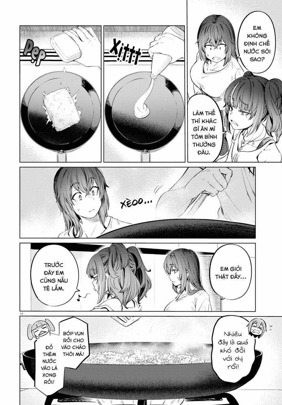 Bữa Ăn Đạm Bạc Của Bà Chị (26) Độc Thân Chapter 8 trang 16