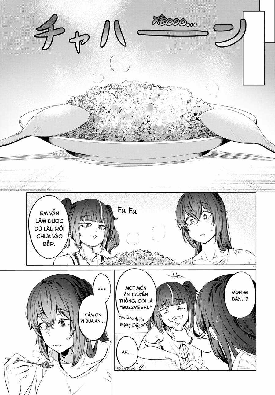 Bữa Ăn Đạm Bạc Của Bà Chị (26) Độc Thân Chapter 8 trang 17