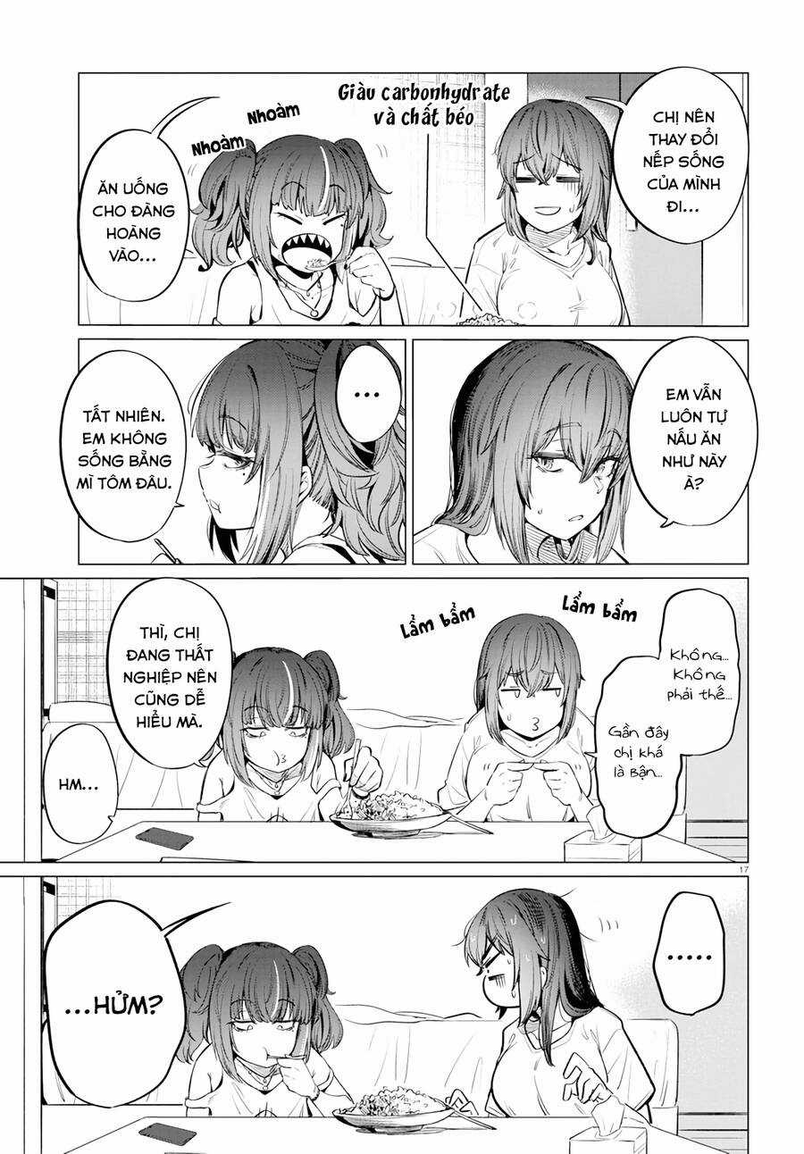 Bữa Ăn Đạm Bạc Của Bà Chị (26) Độc Thân Chapter 8 trang 19