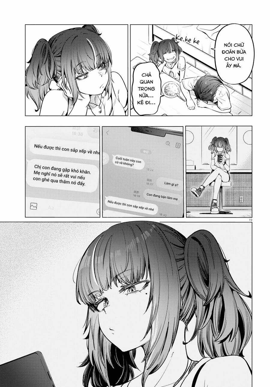 Bữa Ăn Đạm Bạc Của Bà Chị (26) Độc Thân Chapter 8 trang 21