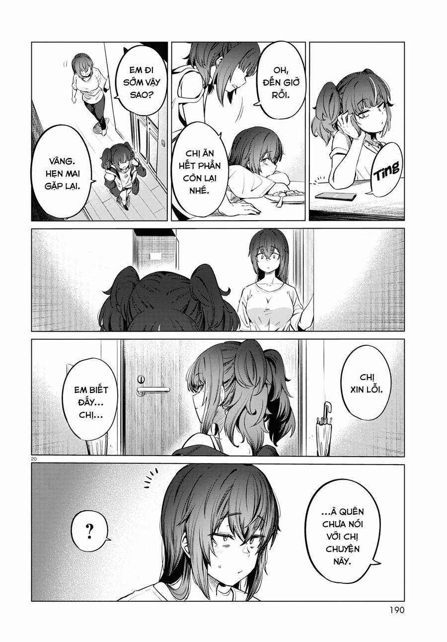 Bữa Ăn Đạm Bạc Của Bà Chị (26) Độc Thân Chapter 8 trang 22