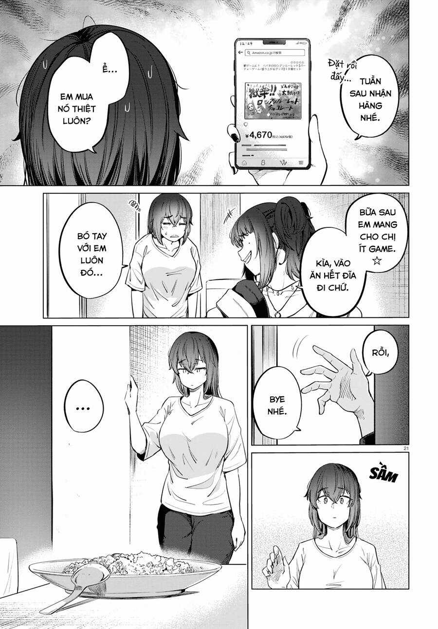 Bữa Ăn Đạm Bạc Của Bà Chị (26) Độc Thân Chapter 8 trang 23