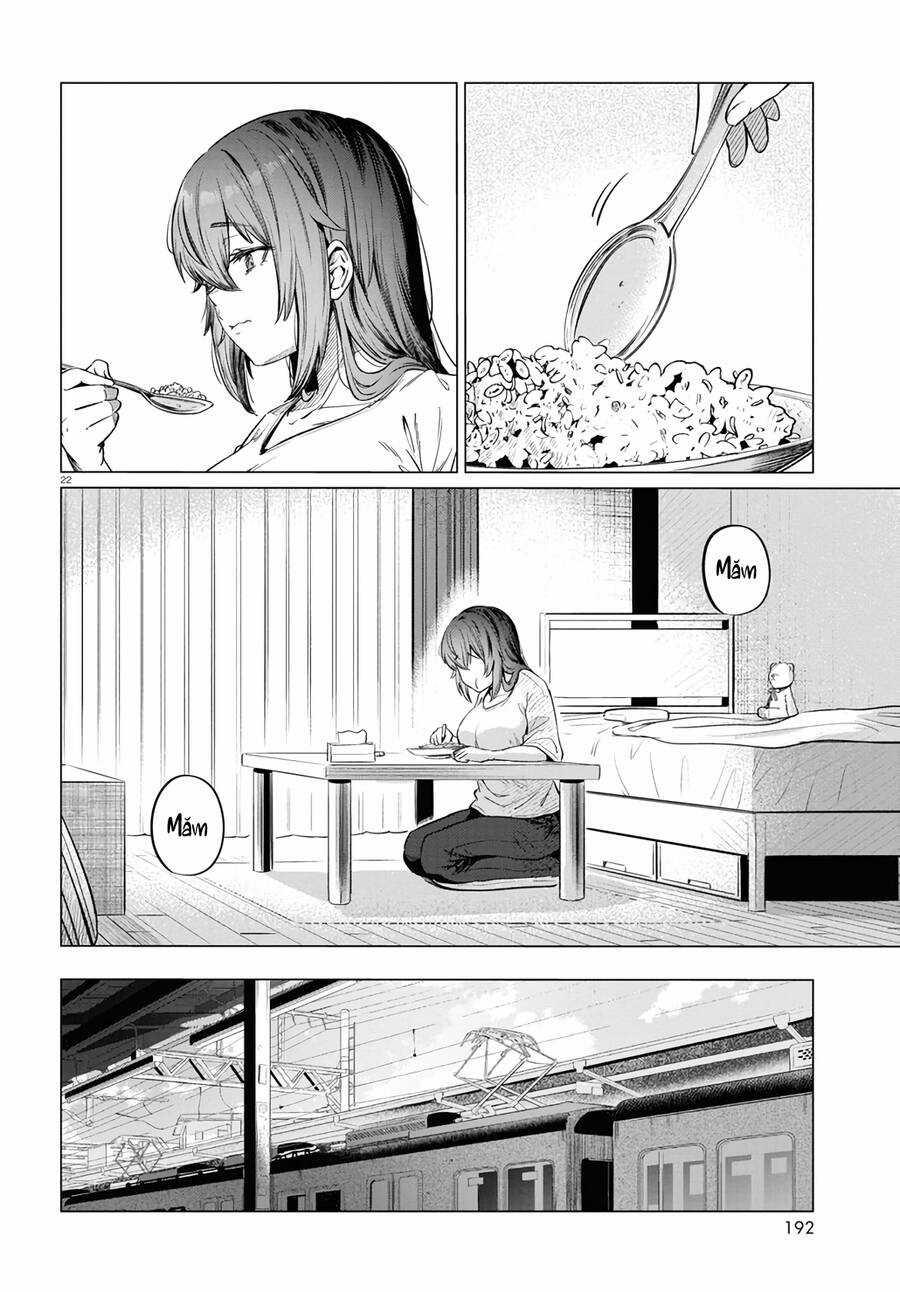 Bữa Ăn Đạm Bạc Của Bà Chị (26) Độc Thân Chapter 8 trang 24