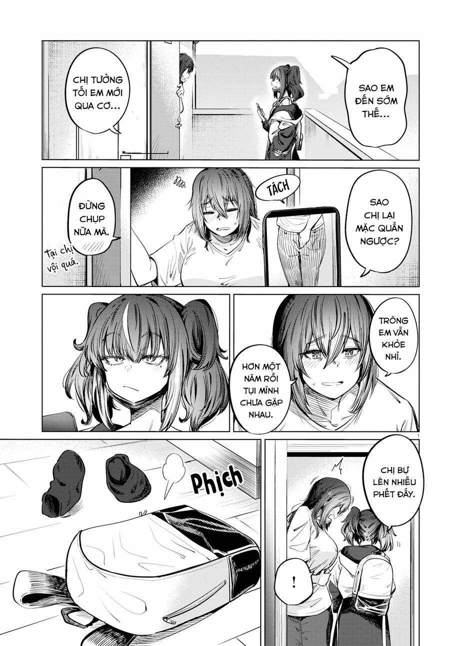 Bữa Ăn Đạm Bạc Của Bà Chị (26) Độc Thân Chapter 8 trang 3