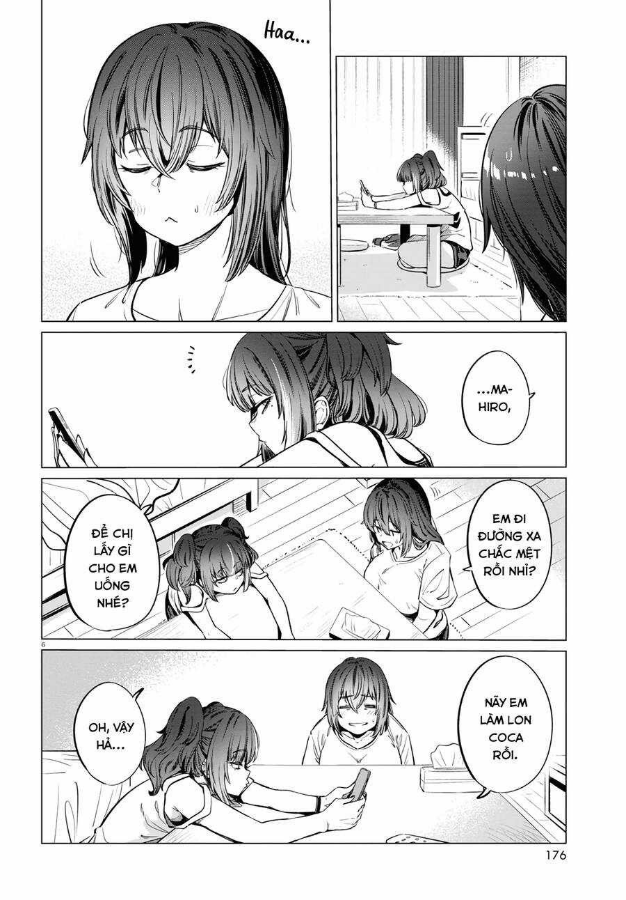 Bữa Ăn Đạm Bạc Của Bà Chị (26) Độc Thân Chapter 8 trang 8