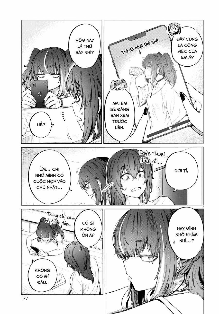 Bữa Ăn Đạm Bạc Của Bà Chị (26) Độc Thân Chapter 8 trang 9