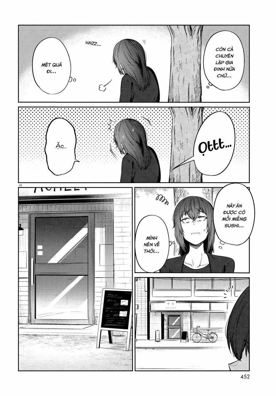 Bữa Ăn Đạm Bạc Của Bà Chị (26) Độc Thân Chapter 9 trang 10