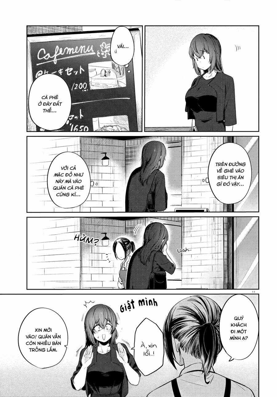 Bữa Ăn Đạm Bạc Của Bà Chị (26) Độc Thân Chapter 9 trang 11