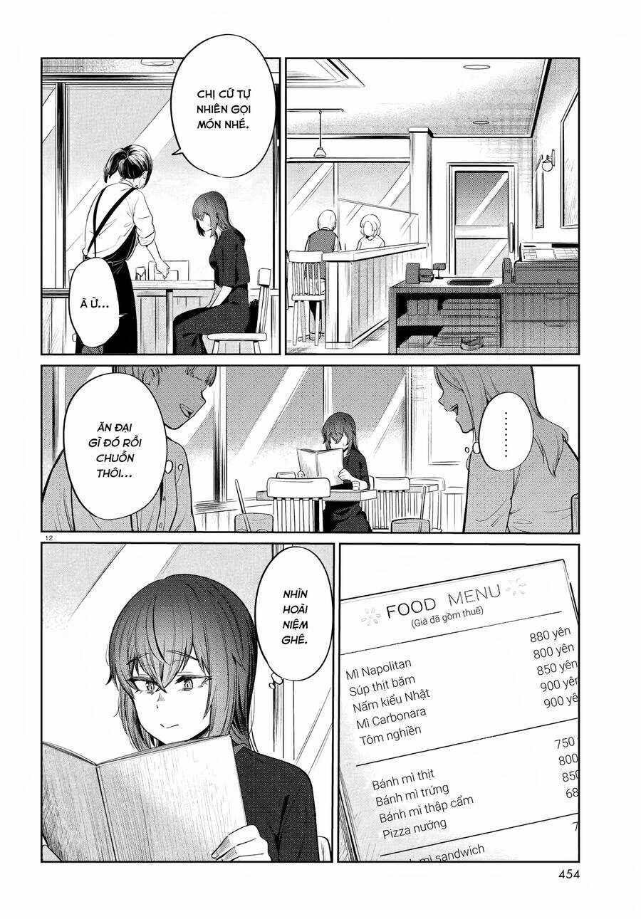 Bữa Ăn Đạm Bạc Của Bà Chị (26) Độc Thân Chapter 9 trang 12