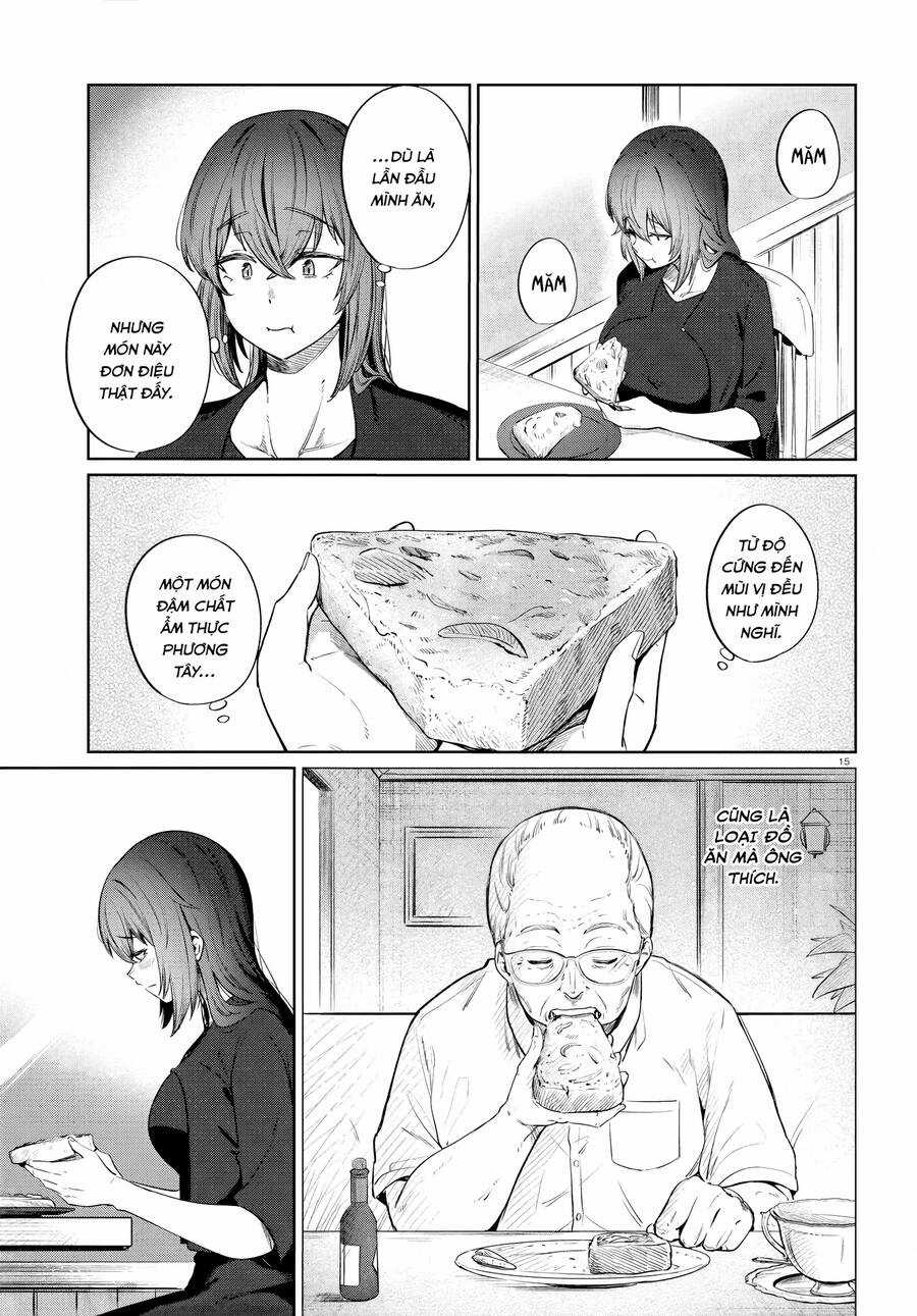 Bữa Ăn Đạm Bạc Của Bà Chị (26) Độc Thân Chapter 9 trang 15