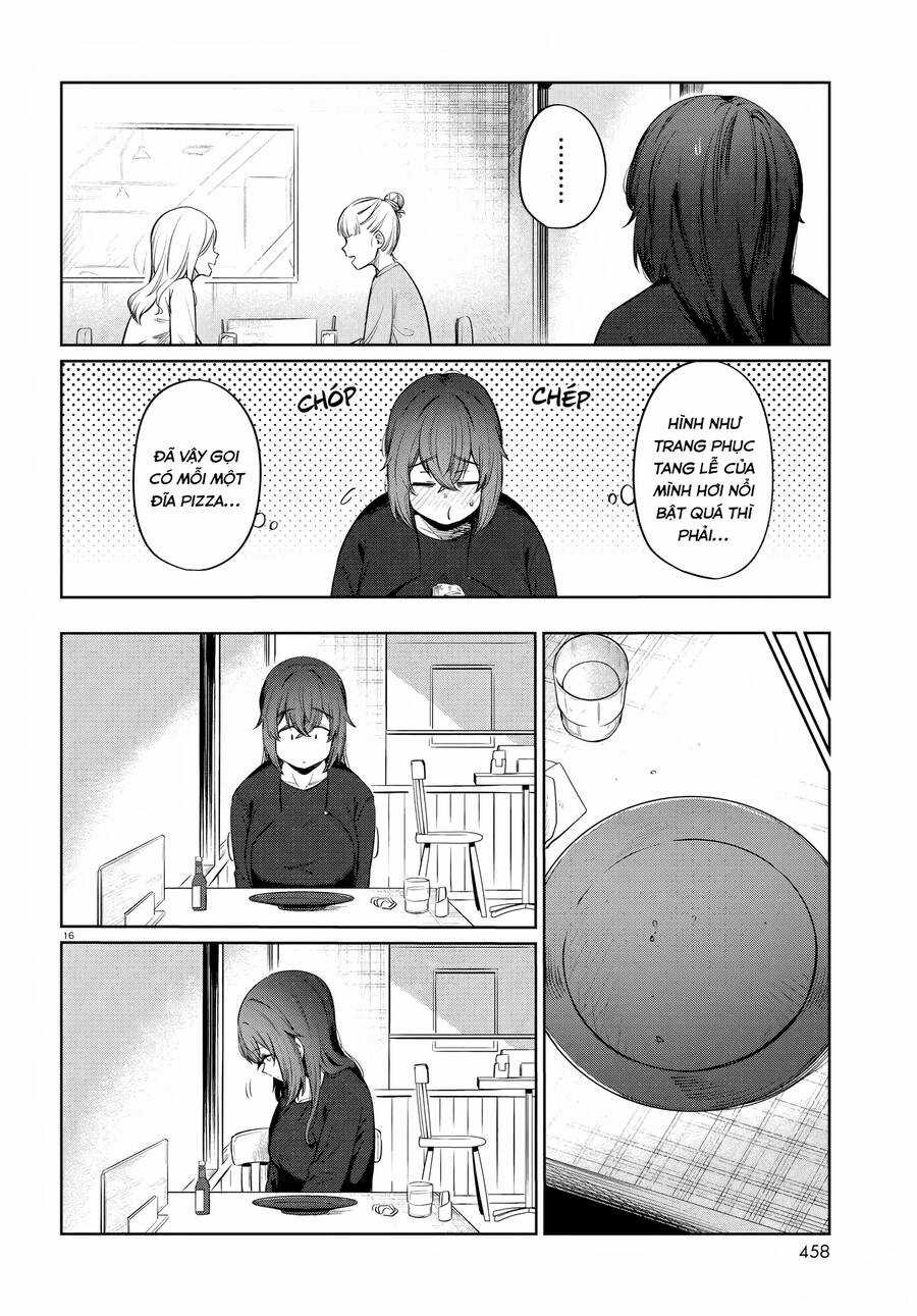 Bữa Ăn Đạm Bạc Của Bà Chị (26) Độc Thân Chapter 9 trang 16