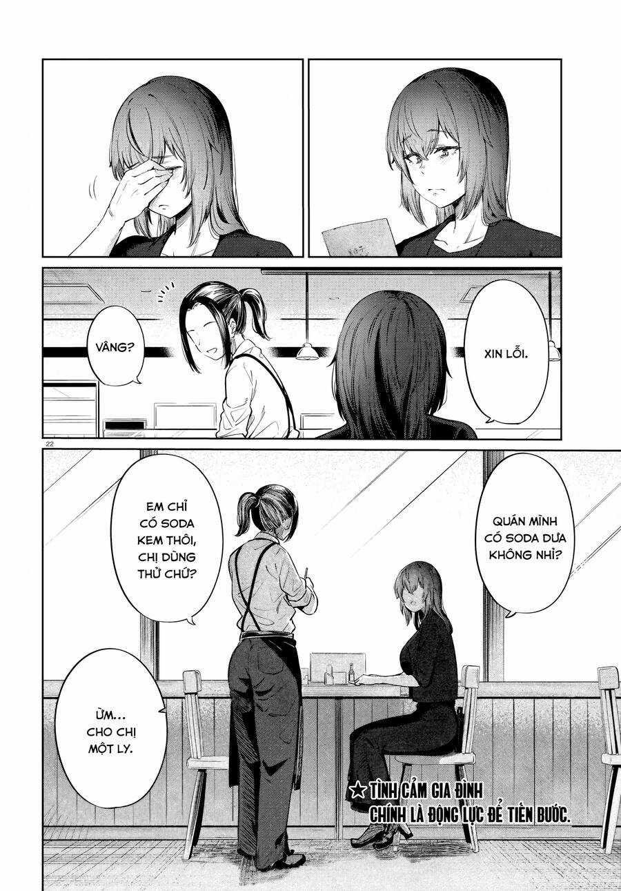 Bữa Ăn Đạm Bạc Của Bà Chị (26) Độc Thân Chapter 9 trang 22