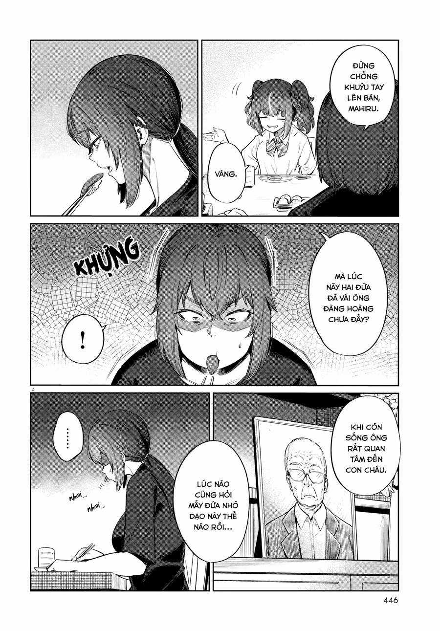 Bữa Ăn Đạm Bạc Của Bà Chị (26) Độc Thân Chapter 9 trang 4