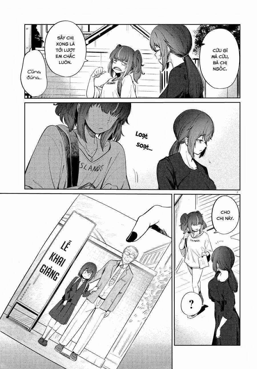 Bữa Ăn Đạm Bạc Của Bà Chị (26) Độc Thân Chapter 9 trang 7