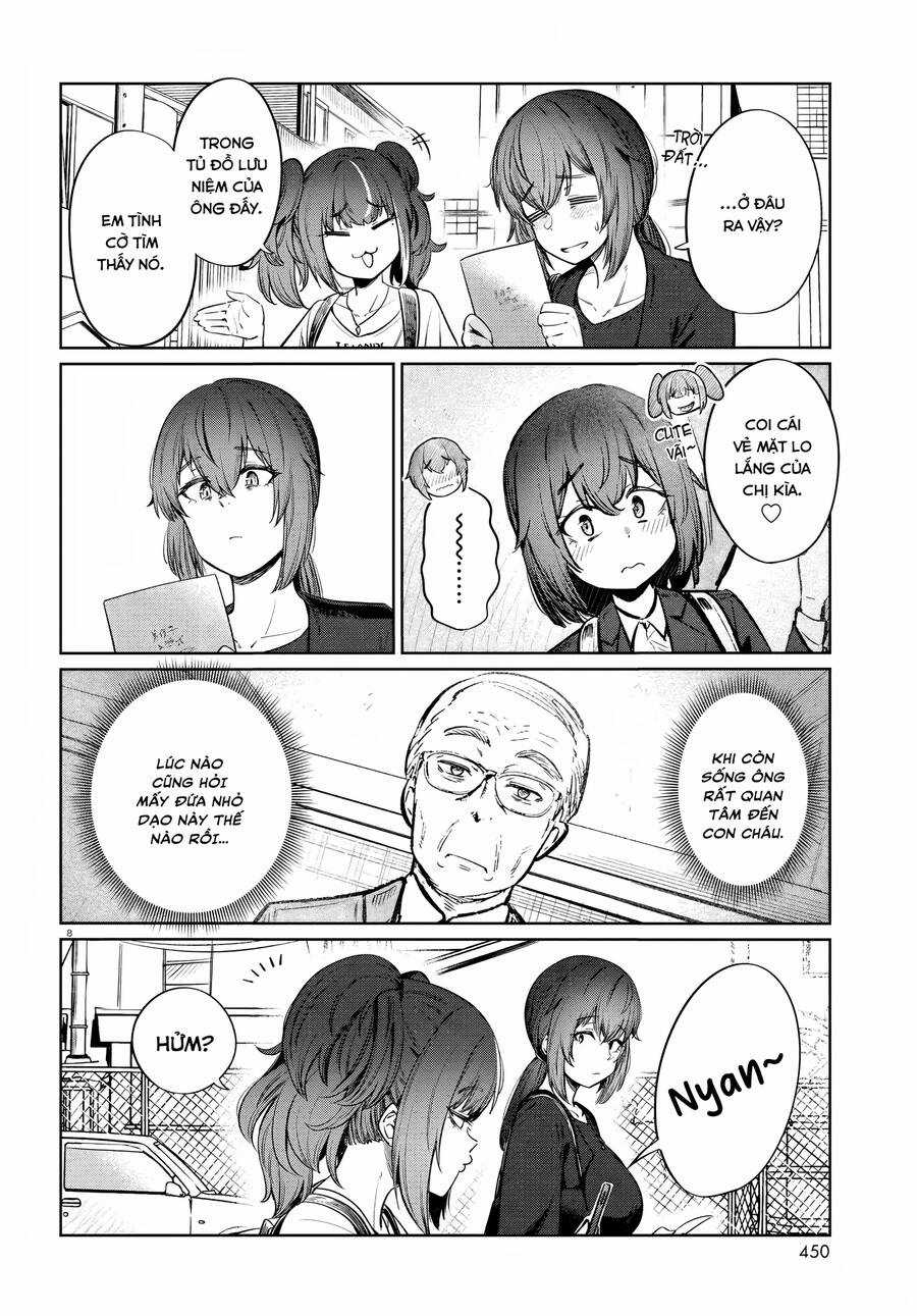 Bữa Ăn Đạm Bạc Của Bà Chị (26) Độc Thân Chapter 9 trang 8