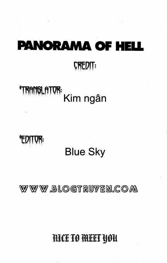 Bức Tranh Của Địa Ngục Chapter 1 trang 1
