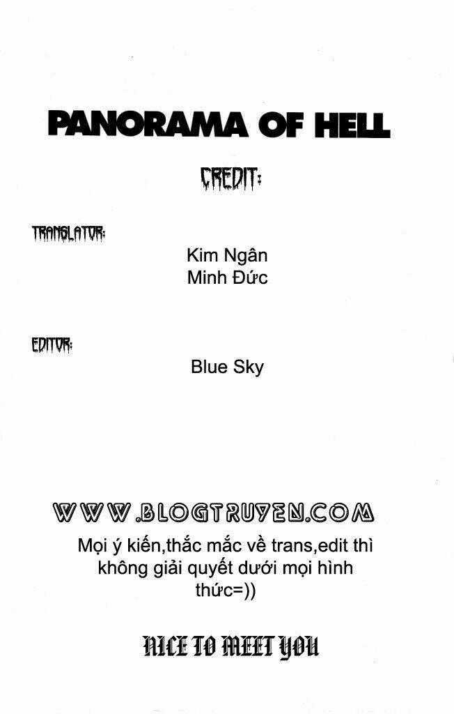 Bức Tranh Của Địa Ngục Chapter 4 trang 1