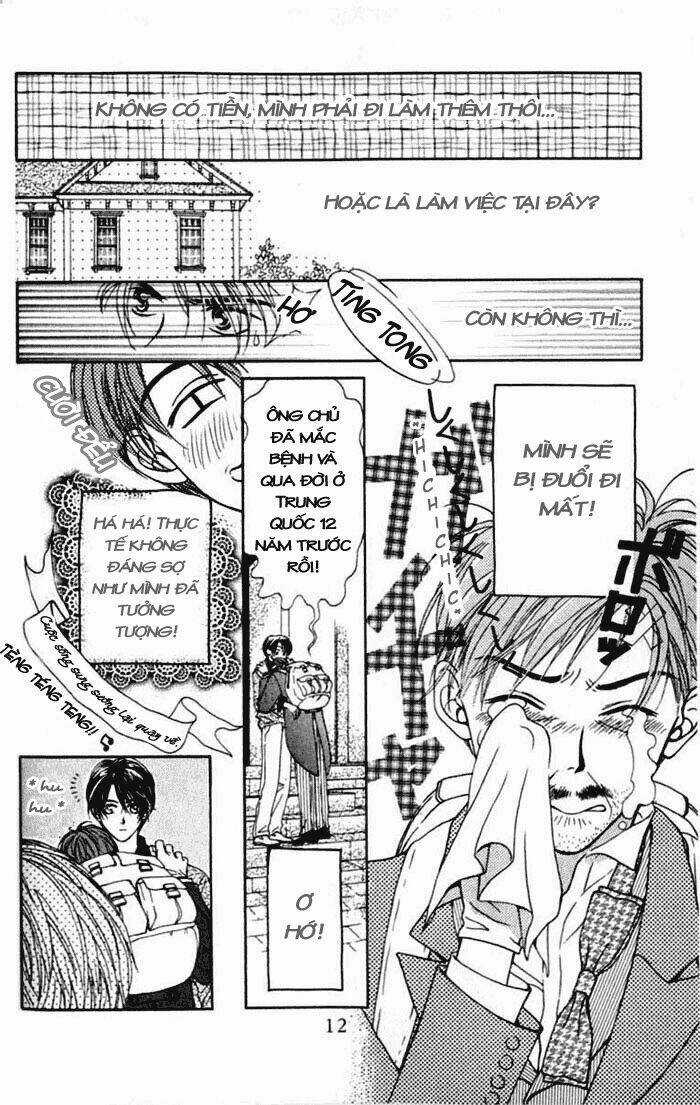 Bức Tranh Rồng Chapter 1 trang 12