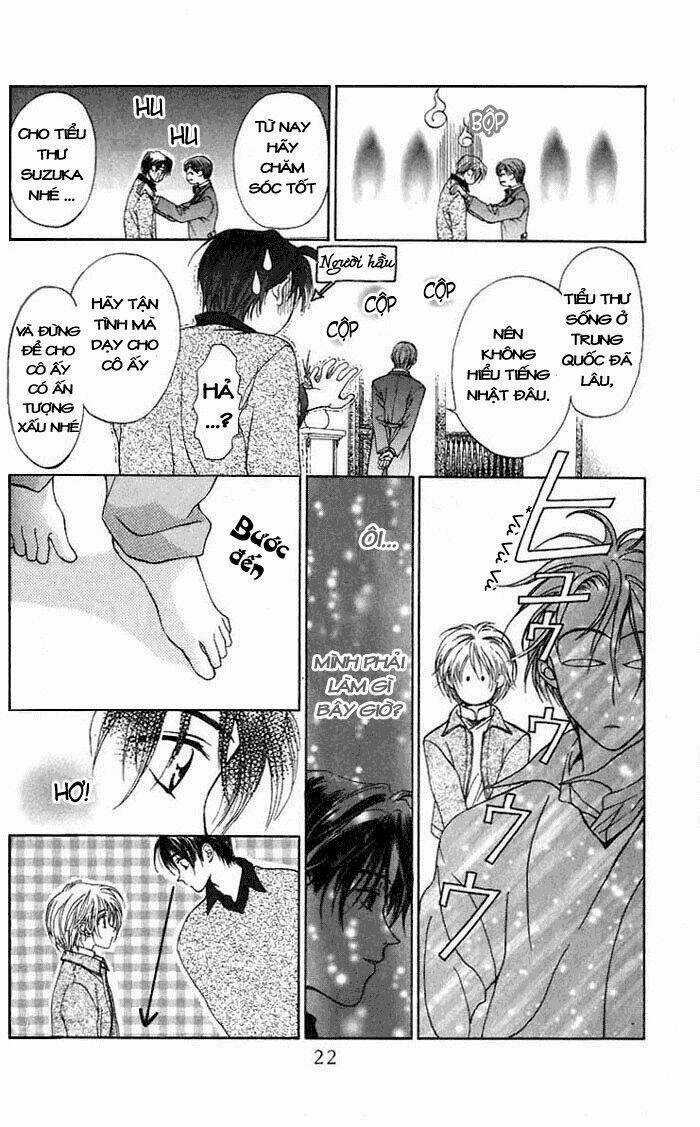 Bức Tranh Rồng Chapter 1 trang 22