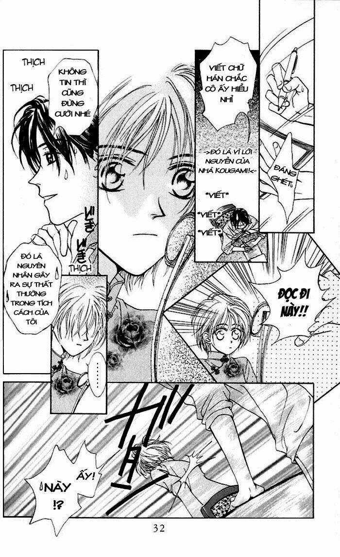 Bức Tranh Rồng Chapter 1 trang 32