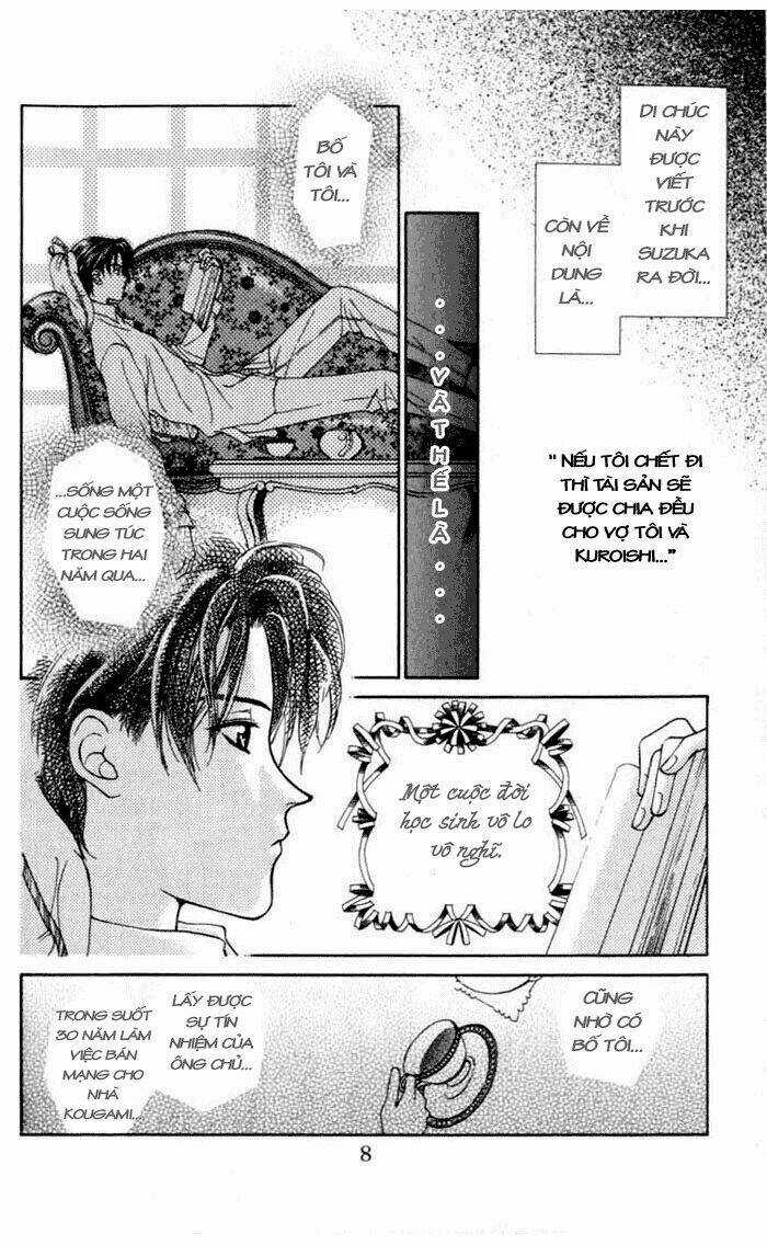 Bức Tranh Rồng Chapter 1 trang 8