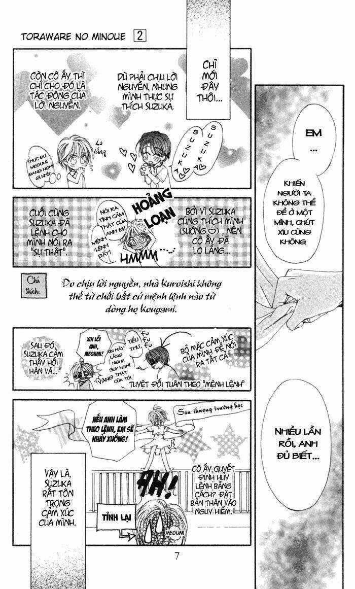 Bức Tranh Rồng Chapter 7 trang 8