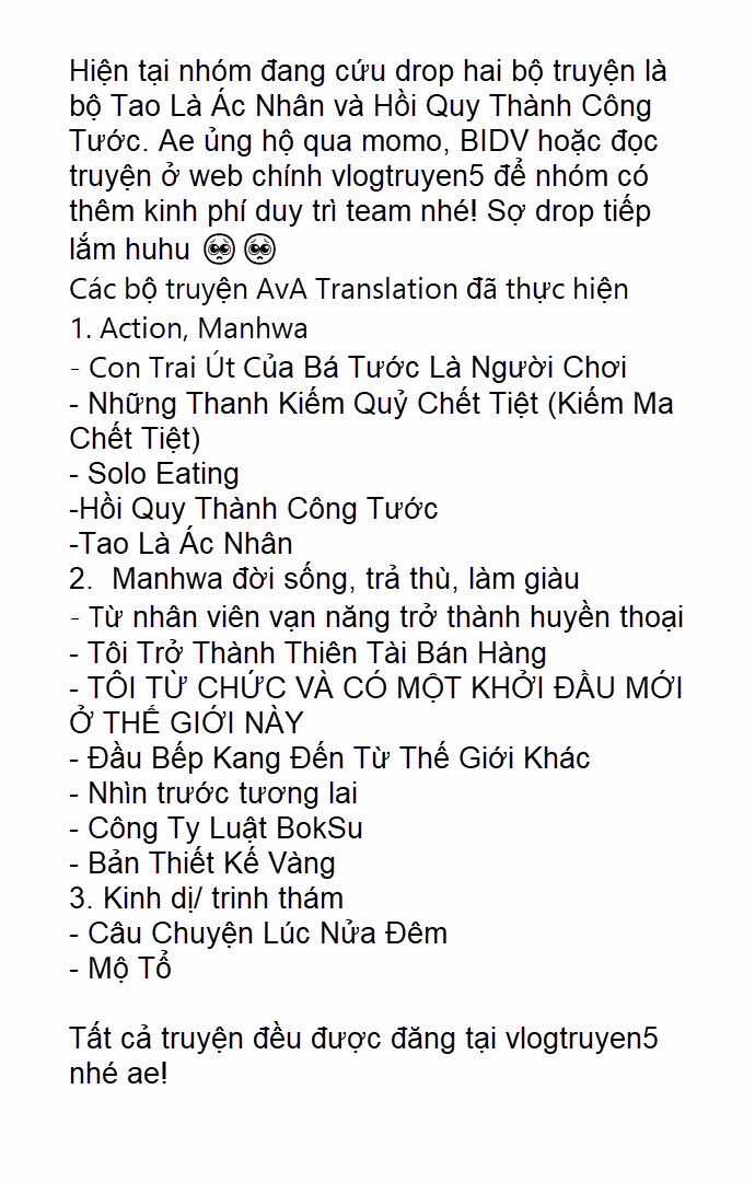 Bucket List Của Đấng Cứu Thế Chapter 1 trang 139