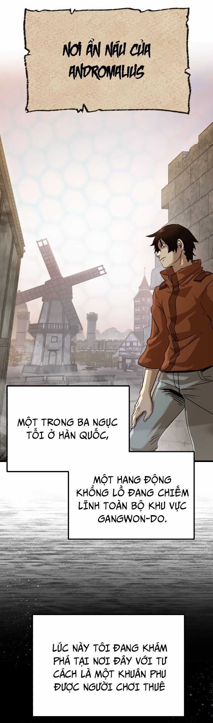 Bucket List Của Đấng Cứu Thế Chapter 1 trang 29