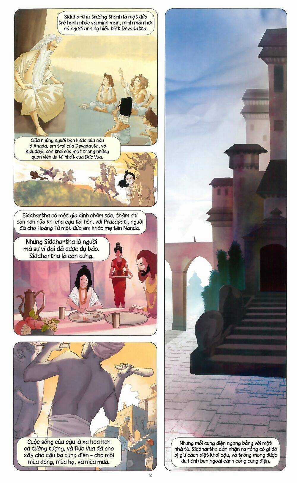 Buddha - Đức Thích Ca: Khai Sáng Kiếp Đời Chapter 1 trang 10