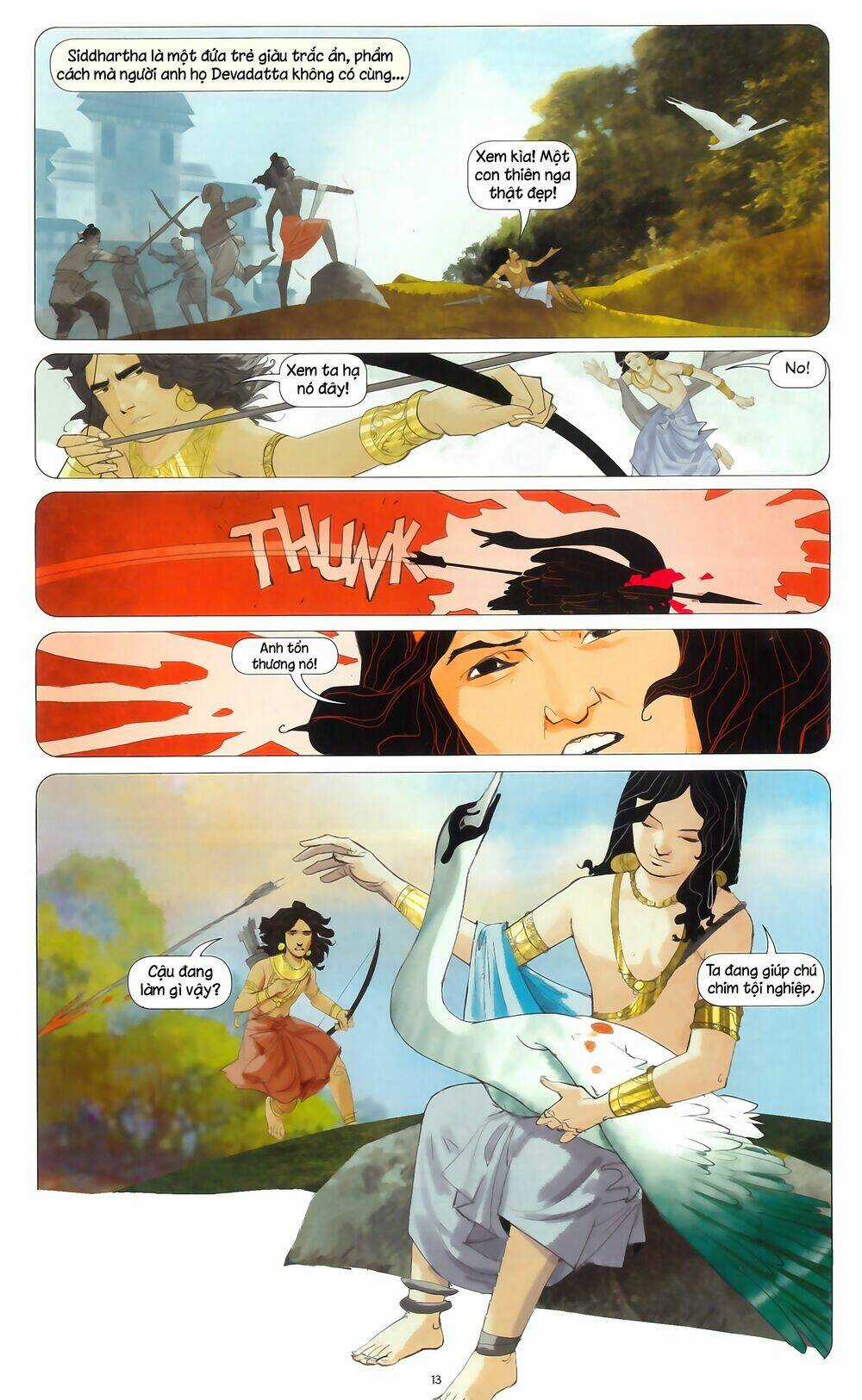 Buddha - Đức Thích Ca: Khai Sáng Kiếp Đời Chapter 1 trang 11