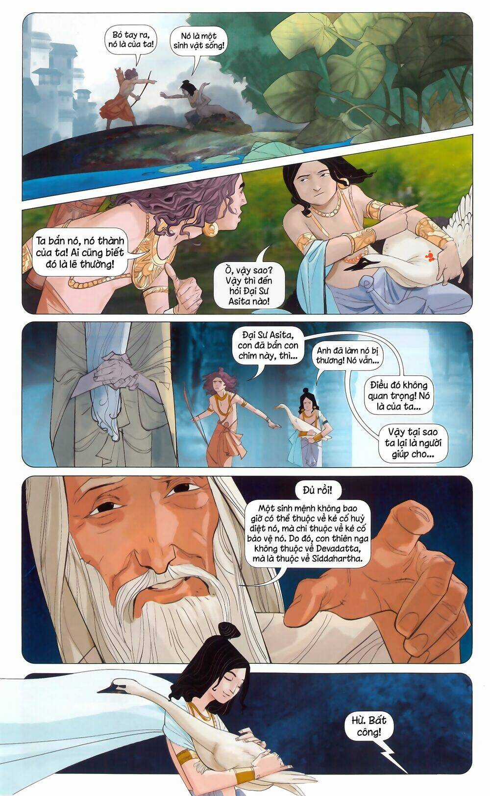 Buddha - Đức Thích Ca: Khai Sáng Kiếp Đời Chapter 1 trang 12