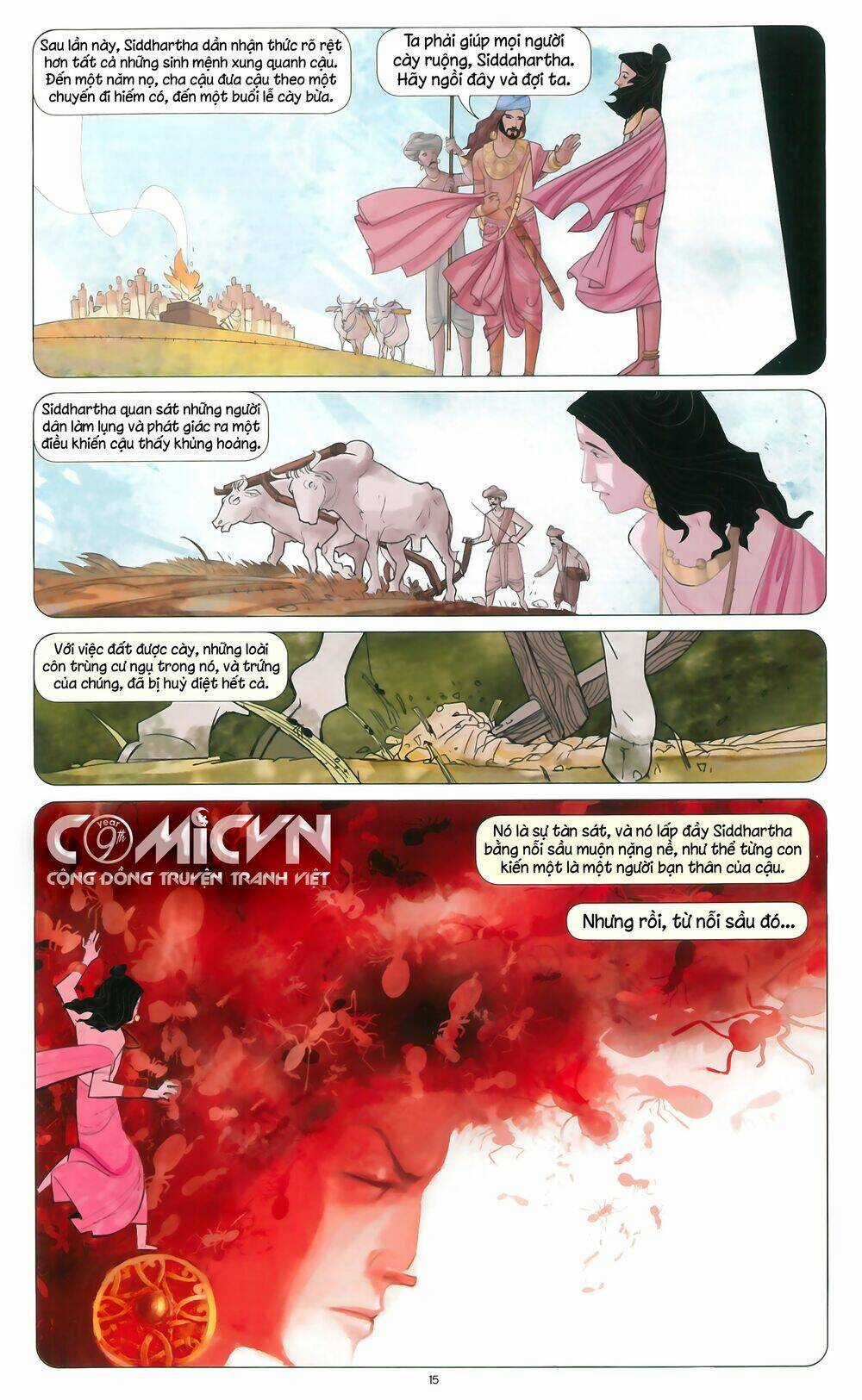 Buddha - Đức Thích Ca: Khai Sáng Kiếp Đời Chapter 1 trang 13