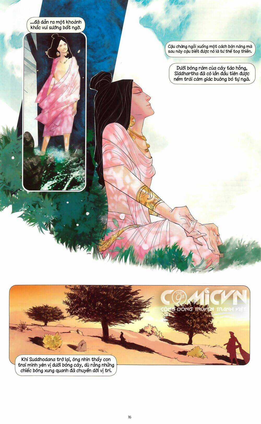 Buddha - Đức Thích Ca: Khai Sáng Kiếp Đời Chapter 1 trang 14