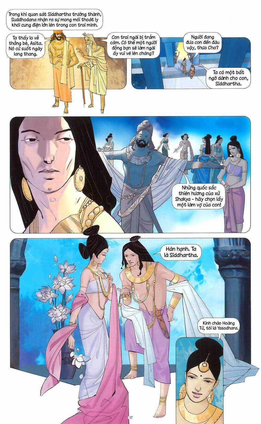 Buddha - Đức Thích Ca: Khai Sáng Kiếp Đời Chapter 1 trang 15