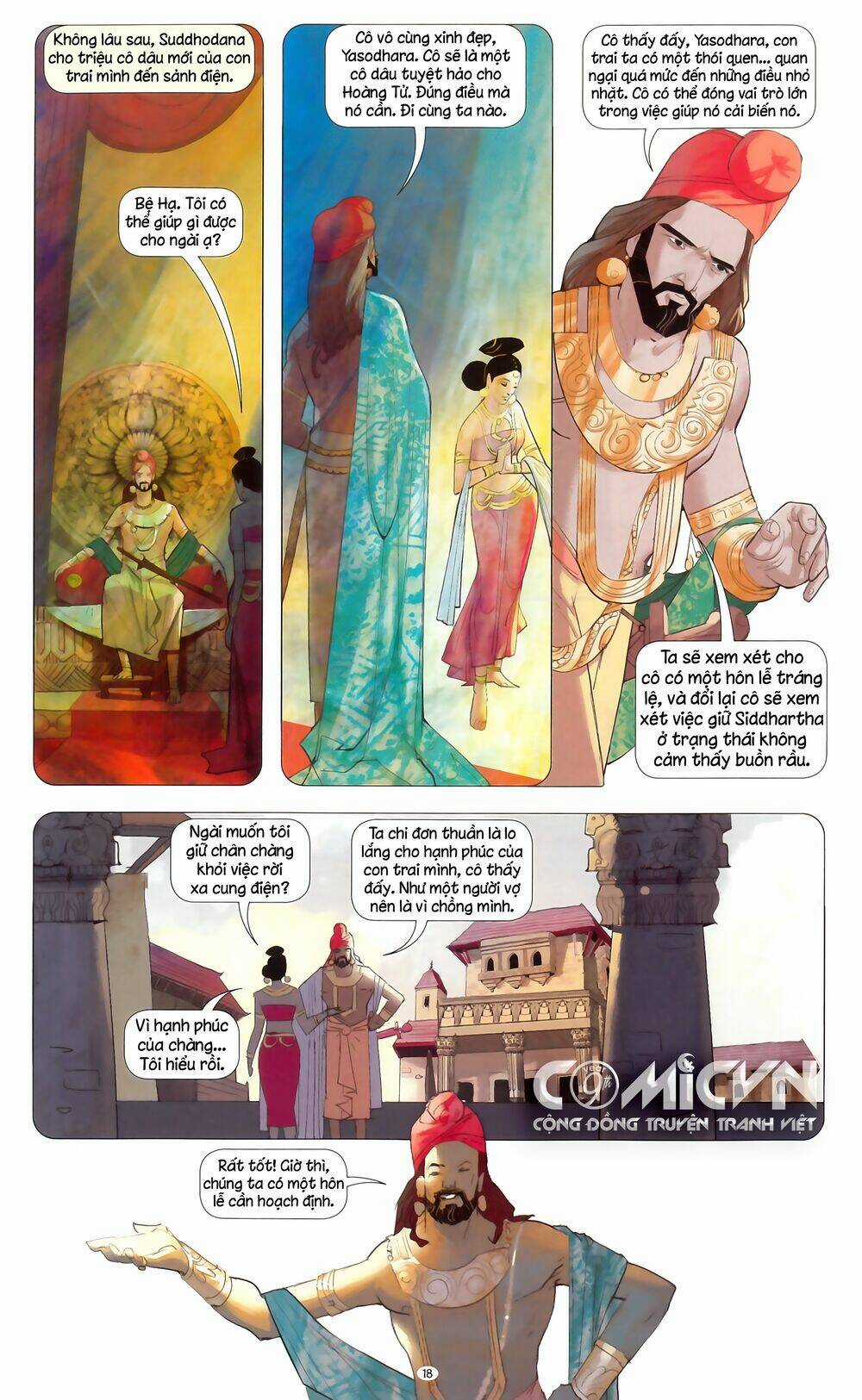 Buddha - Đức Thích Ca: Khai Sáng Kiếp Đời Chapter 1 trang 16