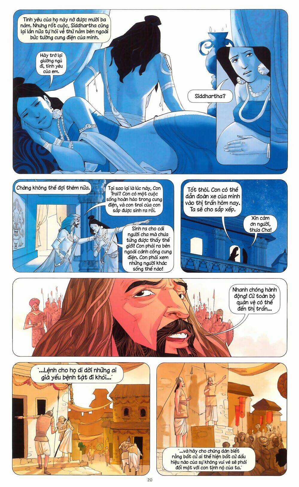 Buddha - Đức Thích Ca: Khai Sáng Kiếp Đời Chapter 1 trang 18