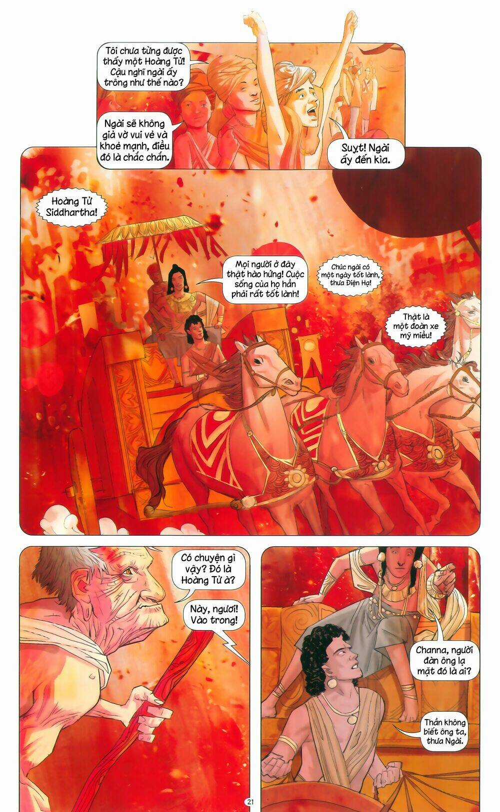 Buddha - Đức Thích Ca: Khai Sáng Kiếp Đời Chapter 1 trang 19