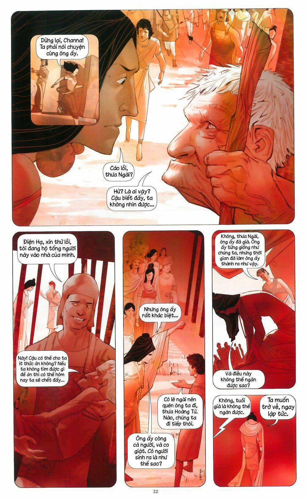 Buddha - Đức Thích Ca: Khai Sáng Kiếp Đời Chapter 1 trang 20