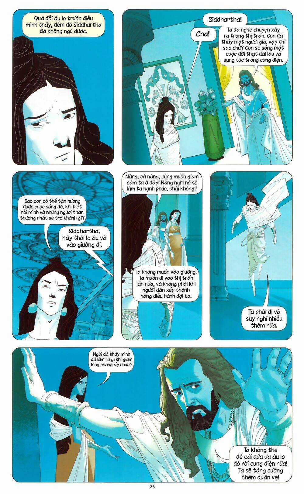 Buddha - Đức Thích Ca: Khai Sáng Kiếp Đời Chapter 1 trang 21