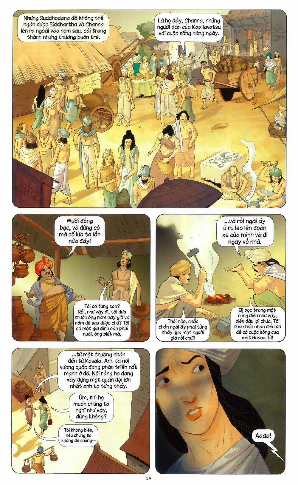 Buddha - Đức Thích Ca: Khai Sáng Kiếp Đời Chapter 1 trang 22