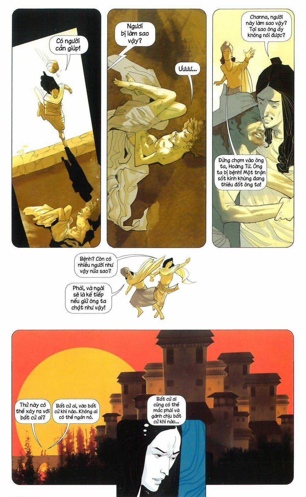 Buddha - Đức Thích Ca: Khai Sáng Kiếp Đời Chapter 1 trang 23