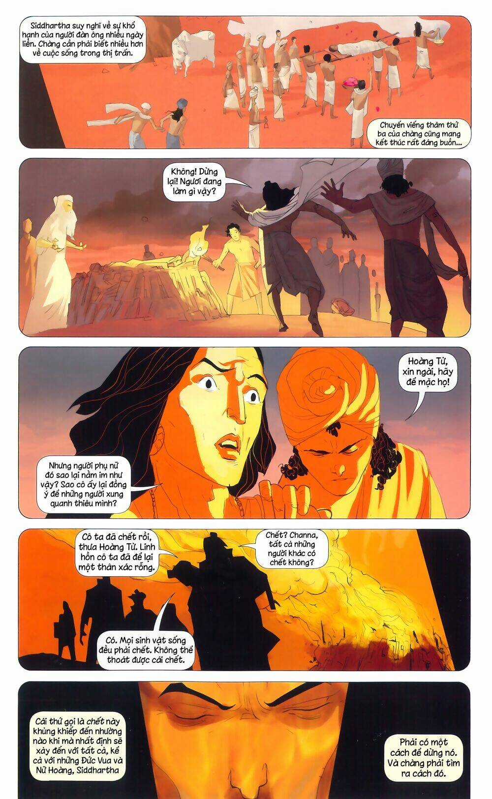 Buddha - Đức Thích Ca: Khai Sáng Kiếp Đời Chapter 1 trang 24