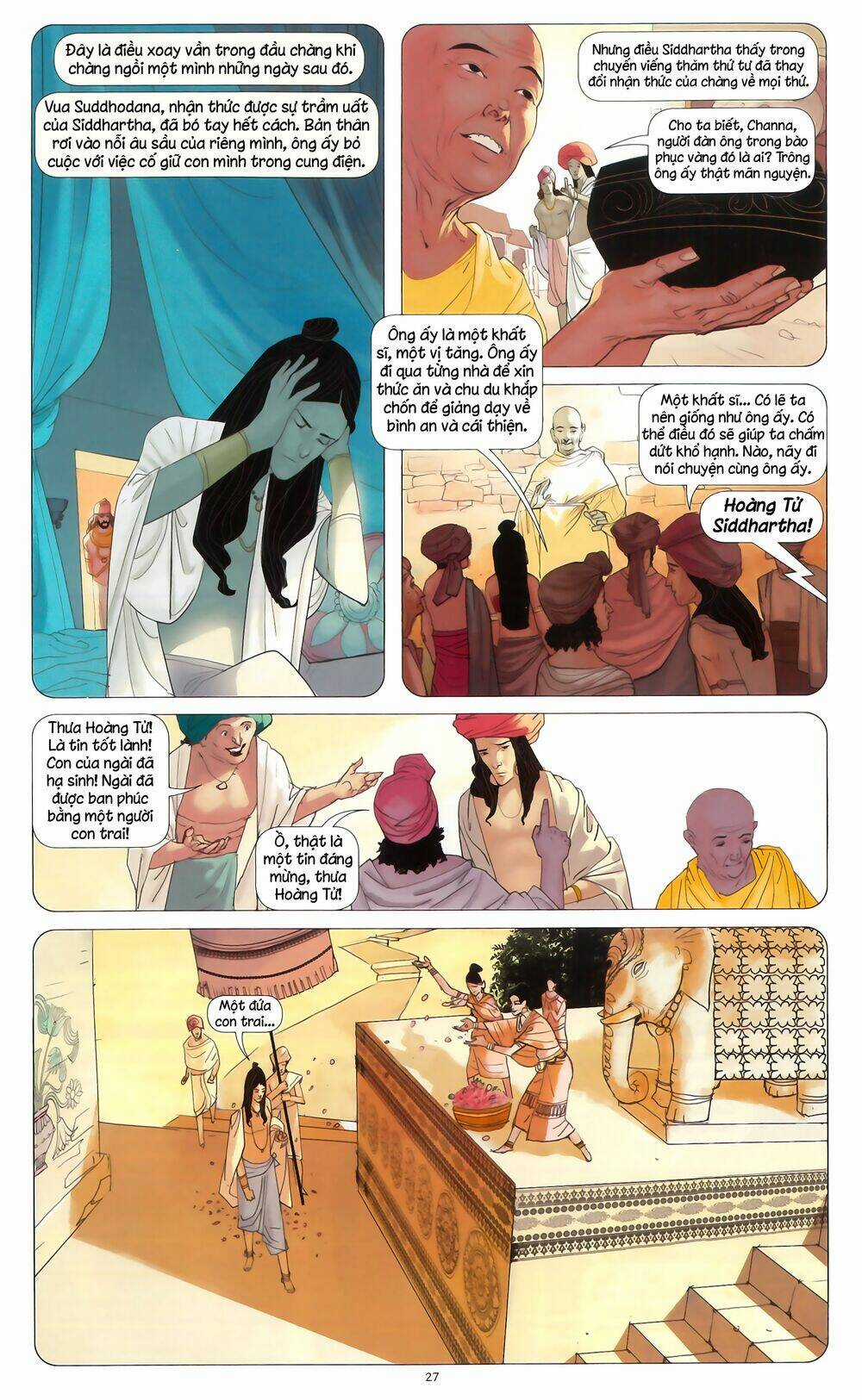 Buddha - Đức Thích Ca: Khai Sáng Kiếp Đời Chapter 1 trang 25