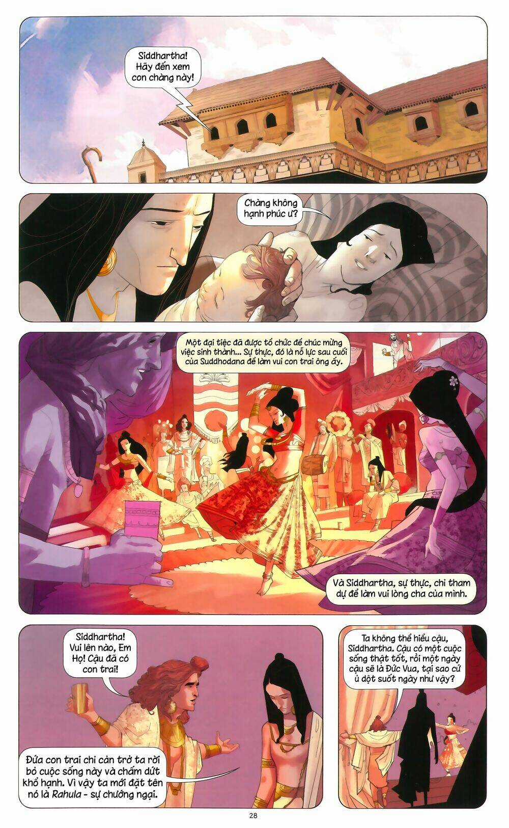 Buddha - Đức Thích Ca: Khai Sáng Kiếp Đời Chapter 1 trang 26