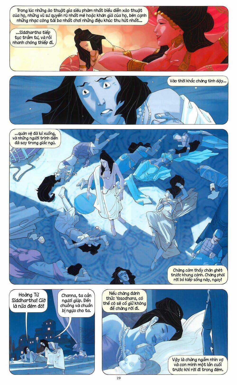 Buddha - Đức Thích Ca: Khai Sáng Kiếp Đời Chapter 1 trang 27